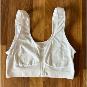 Easy Comforts Zip Front Bra
